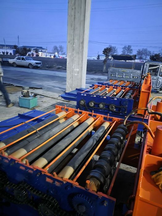 Profnastil ishlab chiqarish stanogi sotiladi