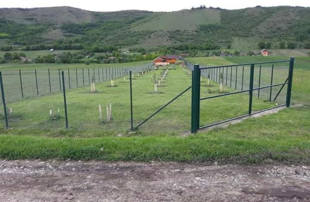 Vând garduri din plasa bordurata toate dimensiunile