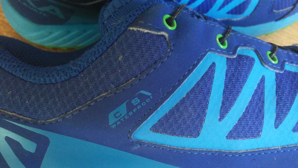 SALOMON XA ELEVATE WATERPROOF Shoes размер EUR 37 / UK 4 обувки водонепромокаеми - 711