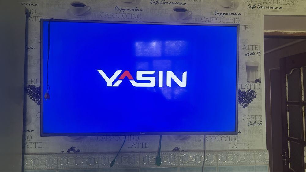 Телевизор ҮASIN жақсы істеп тұр