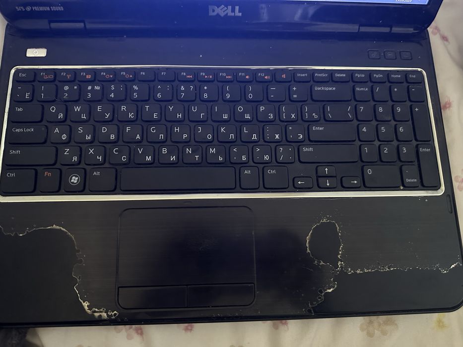 старый Dell Inspiron