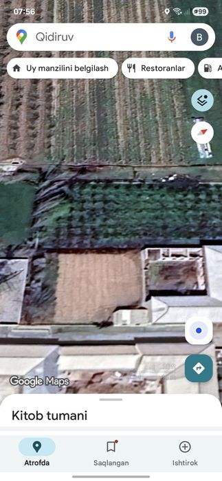 Yer  sotiladi 7.8  stux xama  dakumnet joyida