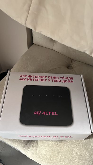 роутер алтел с интернетом до 20 января
