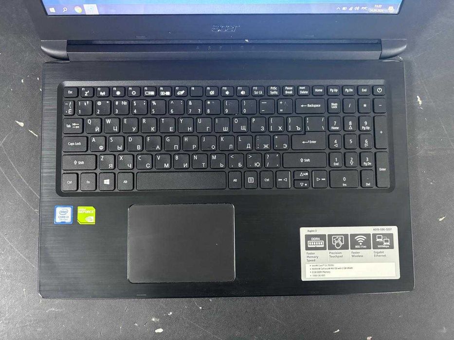 Ноутбук Acer для работы и игр