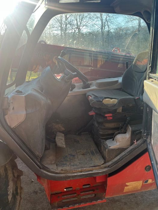 Manitou 630 MLT Ridica 6 m si 3 tone