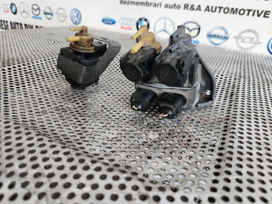 Supapa Valva Electrovalva Vacuum Turbo Turbina Bi-Turbo Audi A6 4G C7 A7 A8 D4 Q5 Q7 Touareg Cayenn