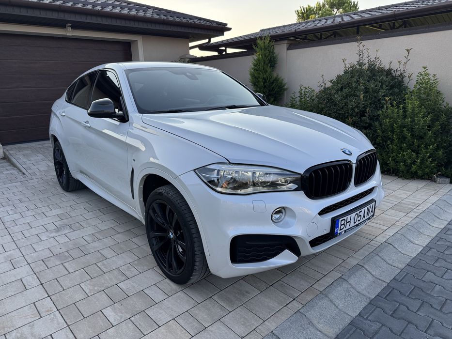 Bmw x 6 2015 M pachet