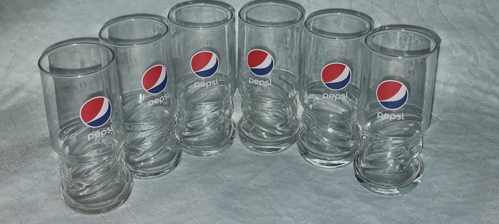 Set 6 pahare de colectie Coca Cola noi