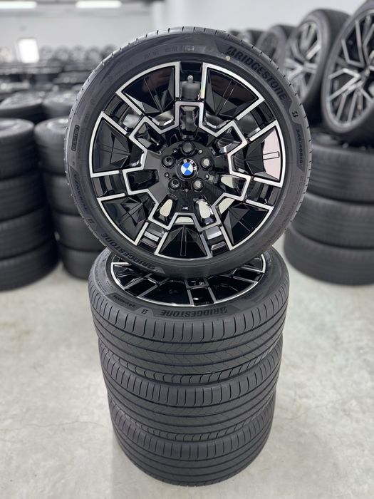 Jante Bmw Seria 4 R19 G26 i4 Originale 996M Bridgestone 2025 noi