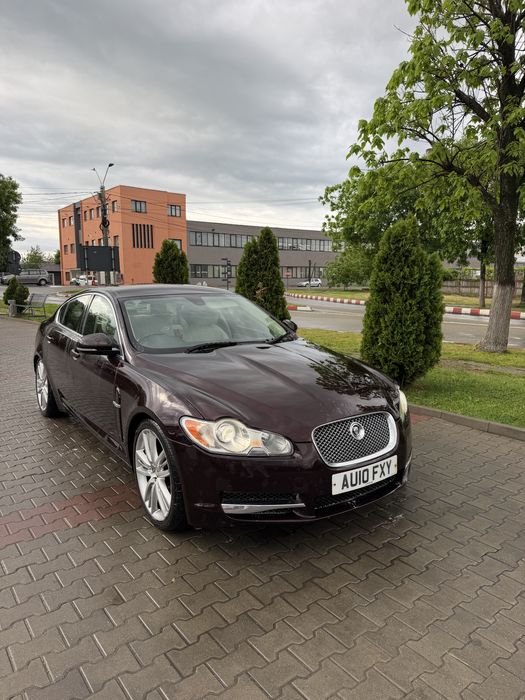 Jaguar XF 3.0 diesel euro 5 volan dreapta
