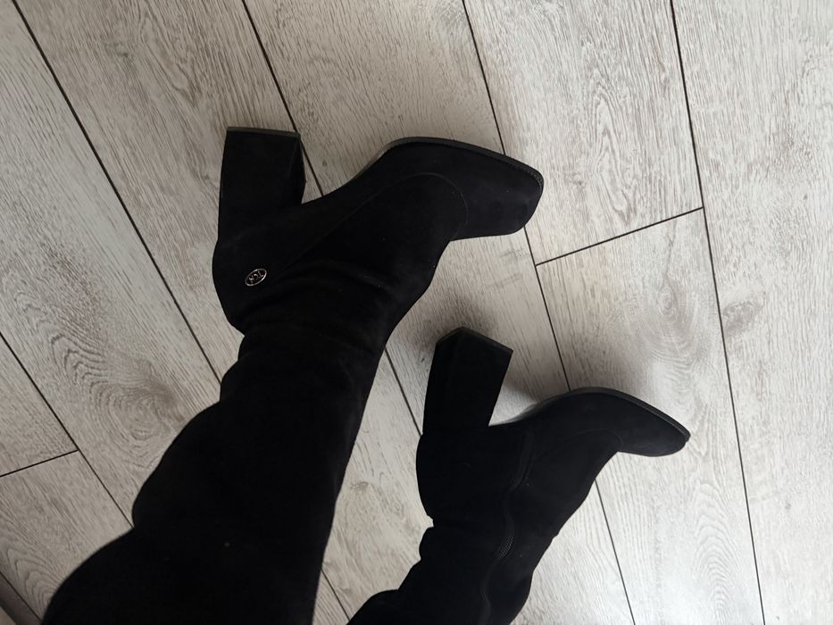 Ботфорты весна осеньTuchino