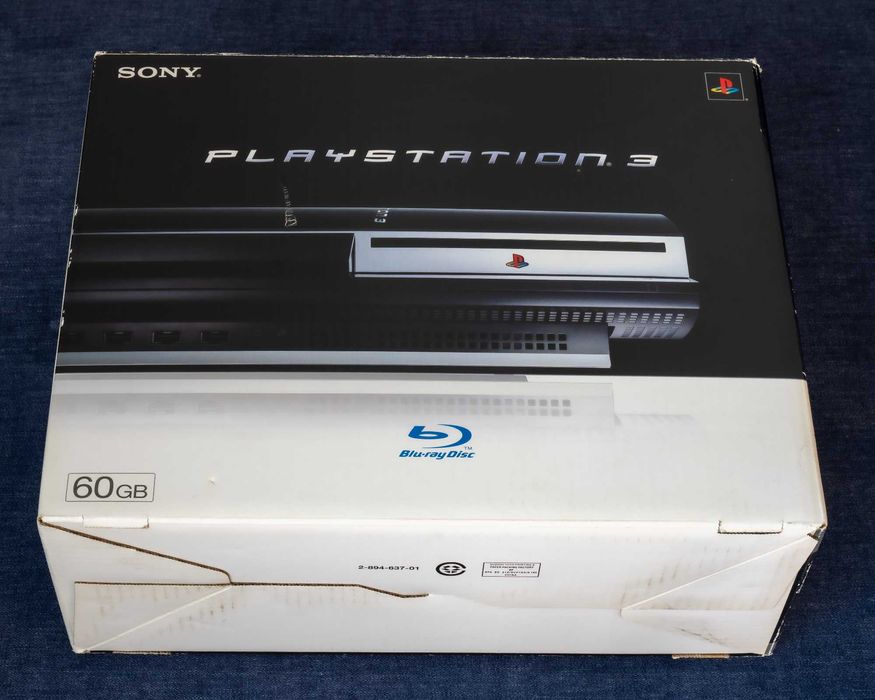 Playstation 3 CECHA00 (Stare de colecție)