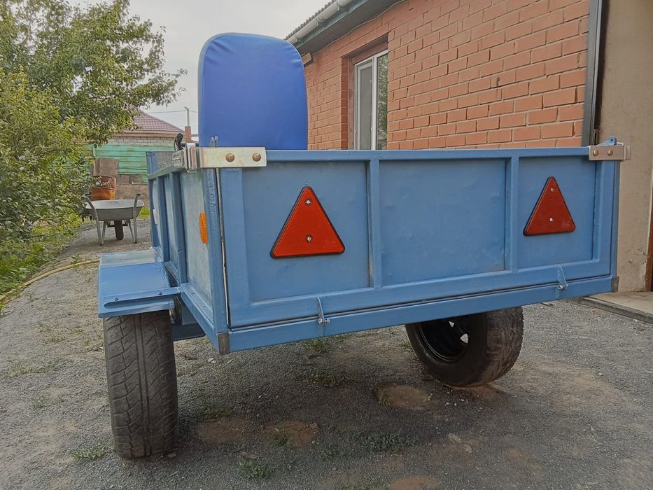 Мотоблок с Прицепом