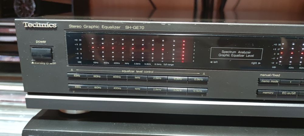 Egalizator  Technics SH GE 70