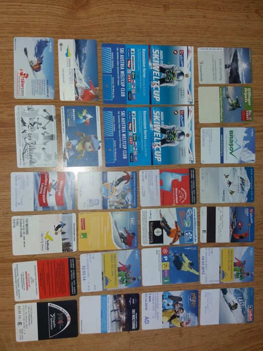 Ски карти-от различни зимни курорти