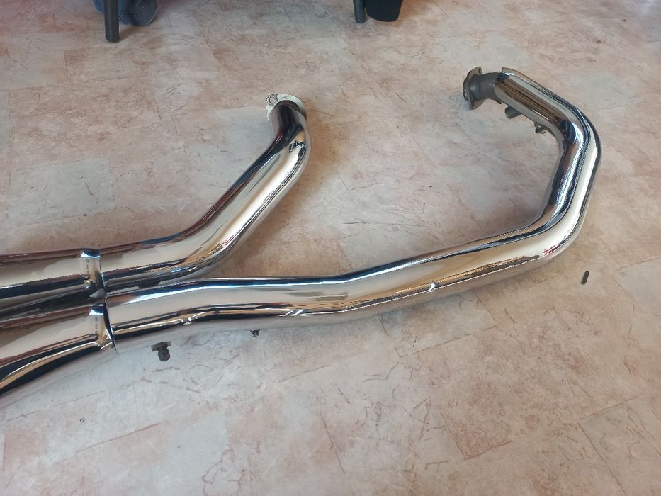 Harley Davidson XL883 Sportster Генерация Akrapovic