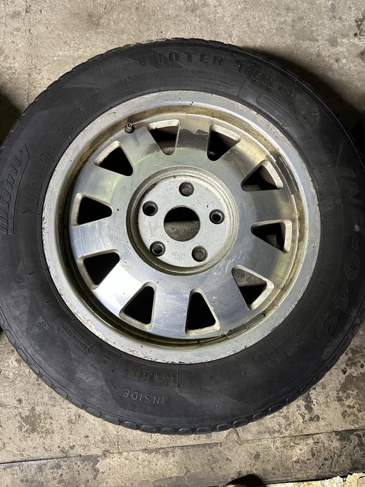 Диски с резиной r15 audi