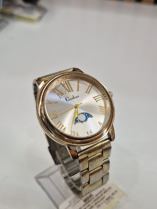 Ceas GEDUO Quartz Curea metal Garantie! #33375