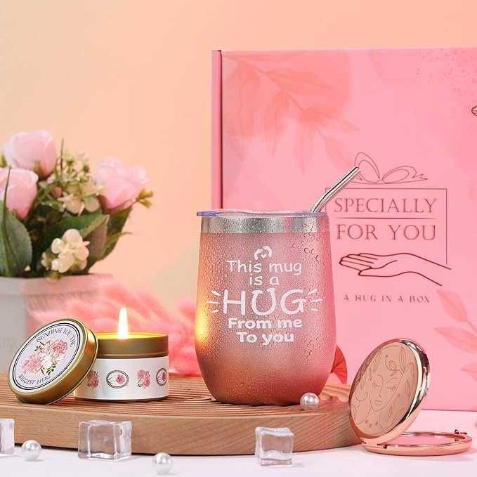 Подаръчен комплект за жена, спа, вана релакс, рожден ден, юбилей, лукс