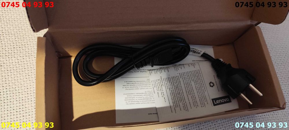 alimentator incacator lenovo mufa tip usb 20v 3.25A 65W NOI IN CUTIE
