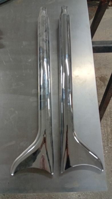 Evacuari moto chopper