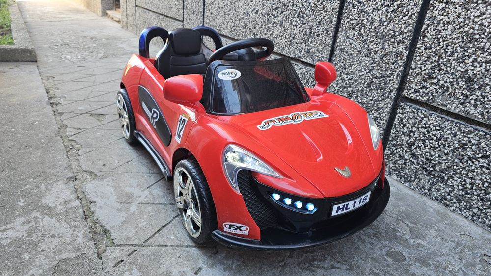 Детска електрическа количка с родителски контрол