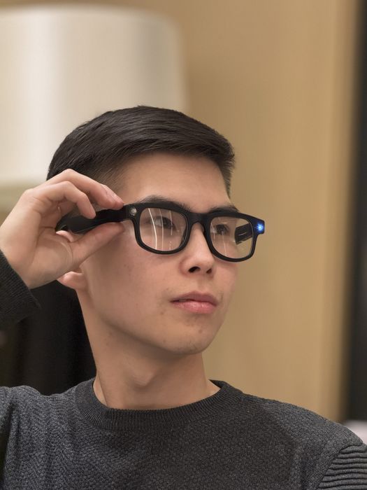 Ray Ban AI Smart камера очки