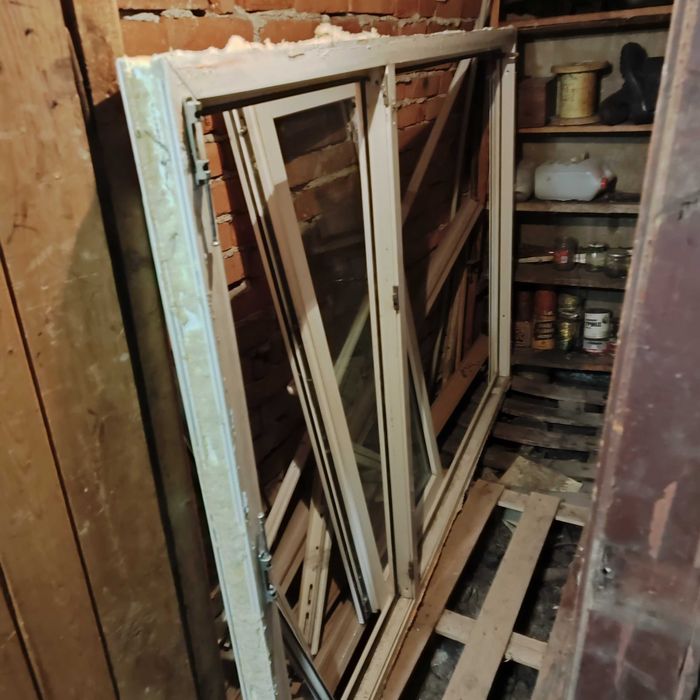 Дограма ПВЦ втора употреба