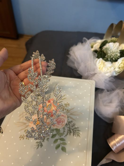 Vand coronita, accesoriu par mireasa