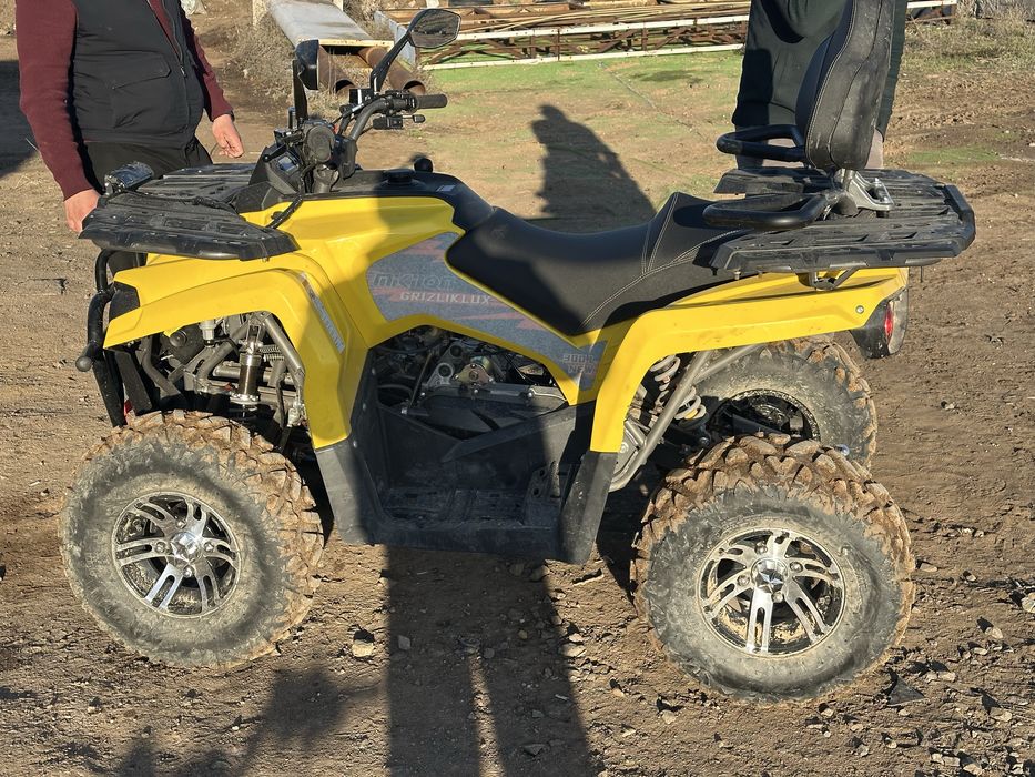 Mikilon grizlik lux 300 куб