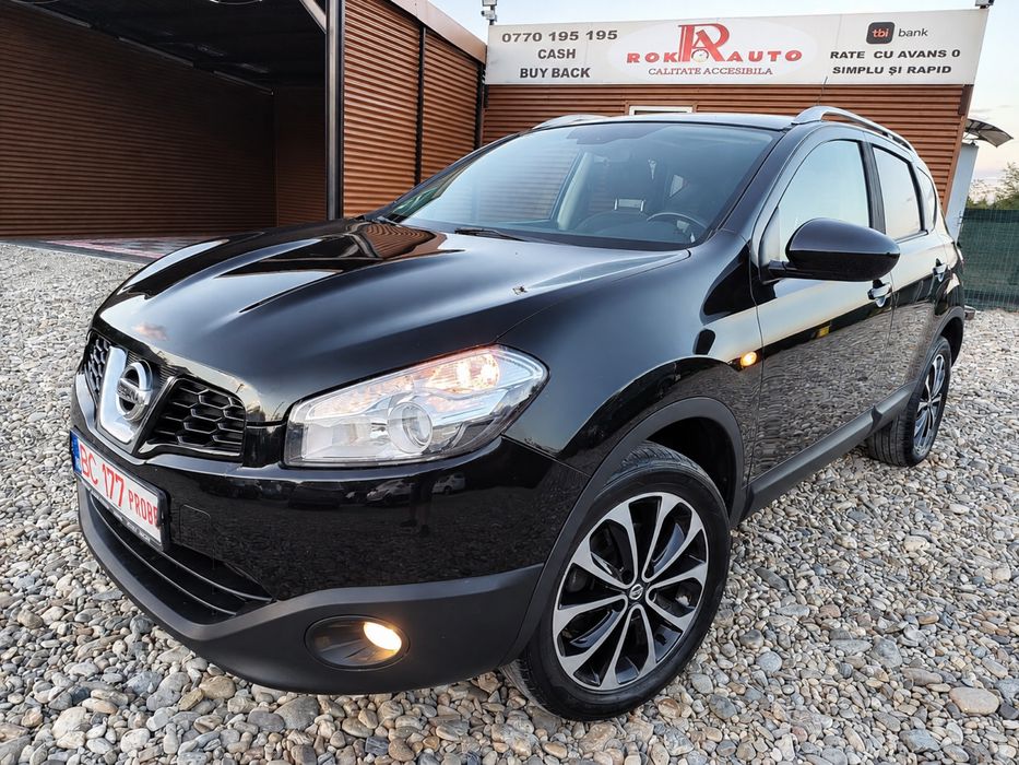 Nissan Qashqai 2.0 dCi I-Way | 150 CP | Panoramic | Navi | Cameră | Garanție!