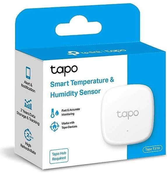 Интелигентен сензор за температура и влажност Tapo T310