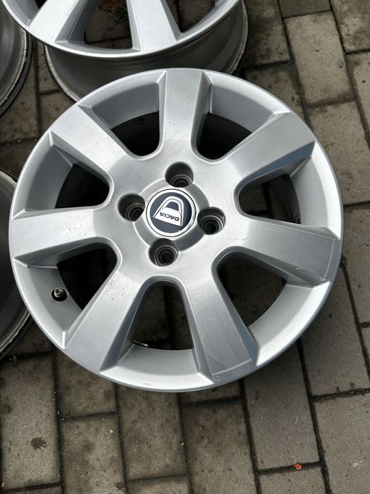 Jante originale Ronal 15 4 100 Dacia Logan Sandero Lodgy Stepway Dokker Opel Renault