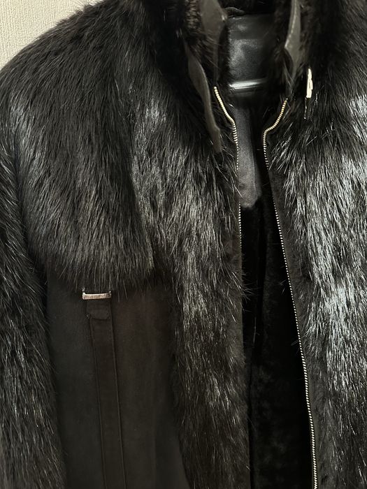 Продается мужская эксклюзивная  дубленка