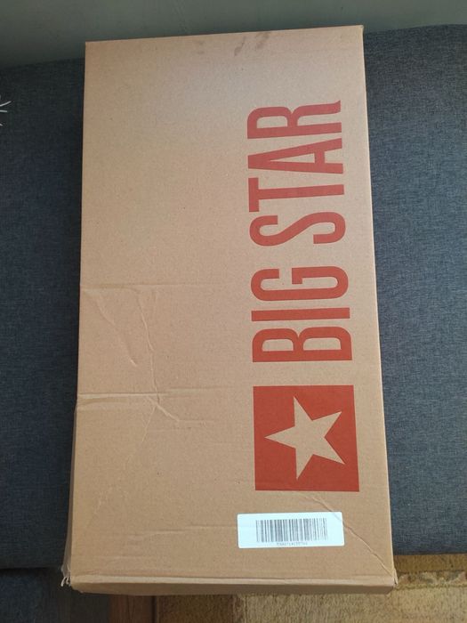 Дамски Ботуши BIG STAR естествена кожа