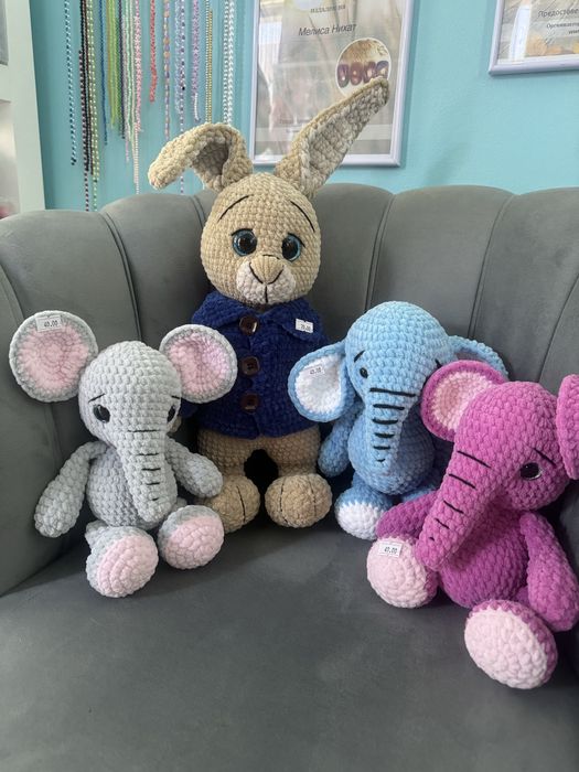 Плетени играчки град Добрич