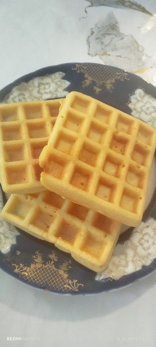 Вафли   домашние