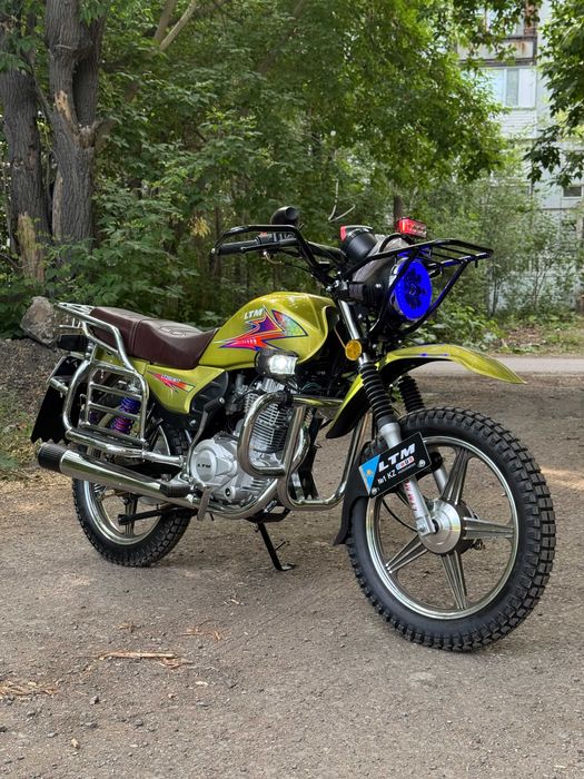 Mотоцикл LTM LT200-M17 Астана