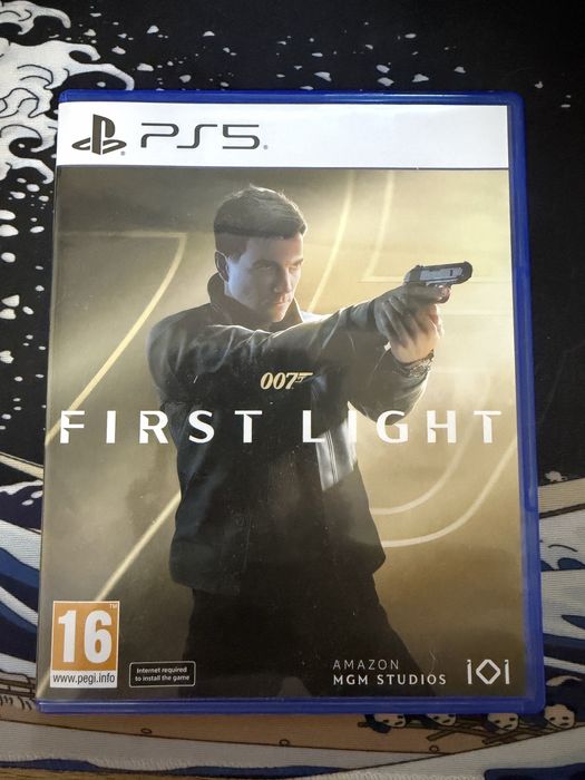 Игра 007 first light ps5