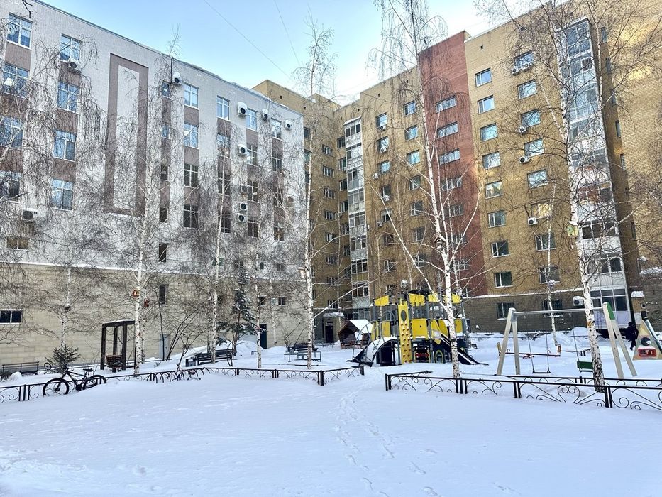 2 ком.Кв. 63кв.м, 8/9 эт. Шанырак-2