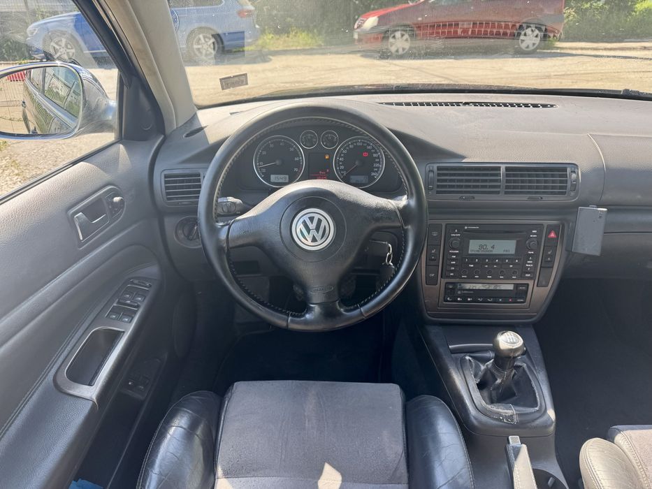 Vw Passat B5.5 din 2004 benzina euro 4 alcantara, clima, xenon