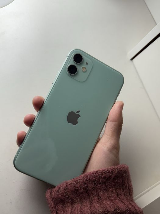 Айфон 11 64гб, зеленый