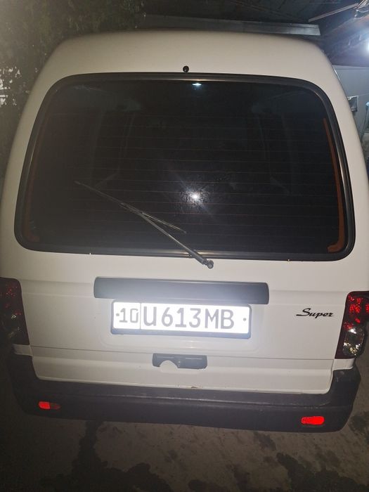 Chevrolet Damas sotiladi 2010 yilgi DTP yengil bo'lgan polniy kraska
