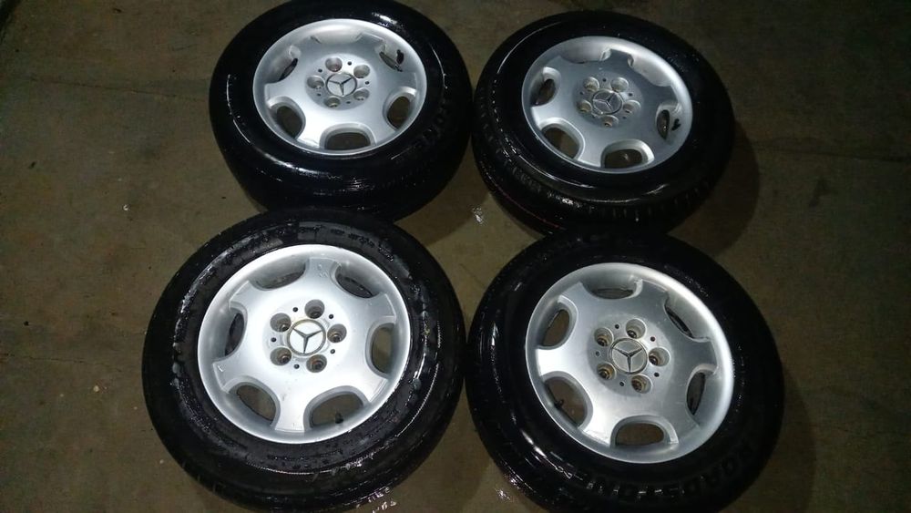 Мерседестің балоны дискасымен, 205/65/15