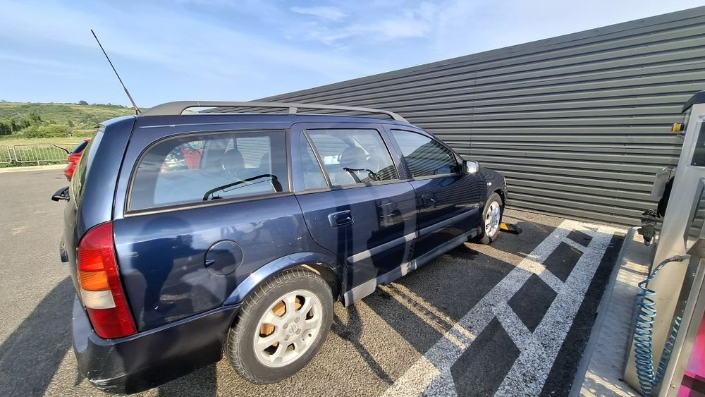 Opel Astra G 2003, 1.7 Isuzu