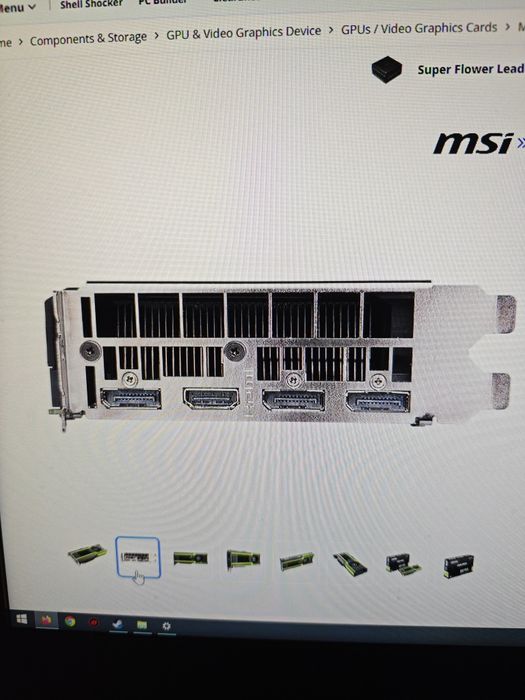 Placă video MSI GeForce GTX 1080Ti 11GB