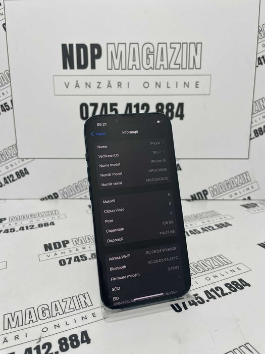 NDP Amanet NON-STOP Sos. Giurgiului 119 IPHONE 14 (43861)