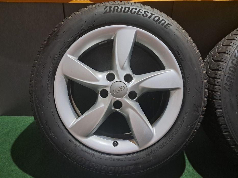 17" Audi A6 4G C7 Оригинални джанти Ауди 5х112