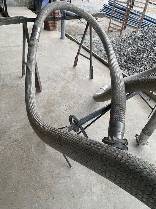 Шланг нержавейка для молочных продуктов