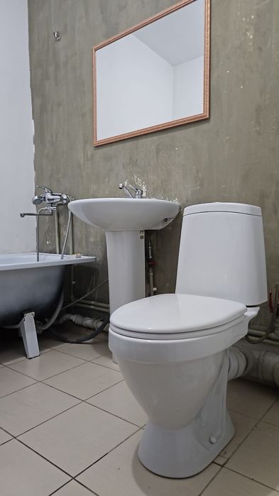 Раковина, унитаз